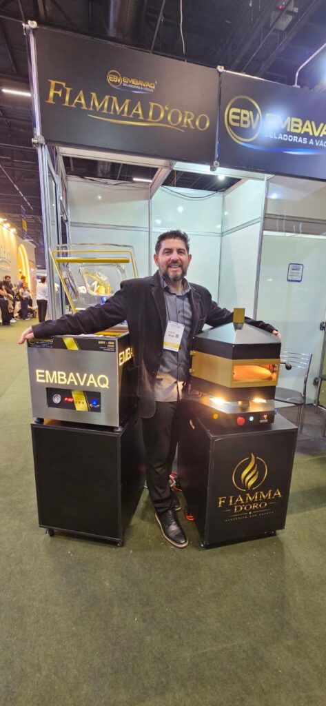Embavaq celebra participação na Fispal Food Service 2026 e apresenta nova linha de fornos Fiamma D’Oro whatsapp image 2026 06 04 at 14.25.05